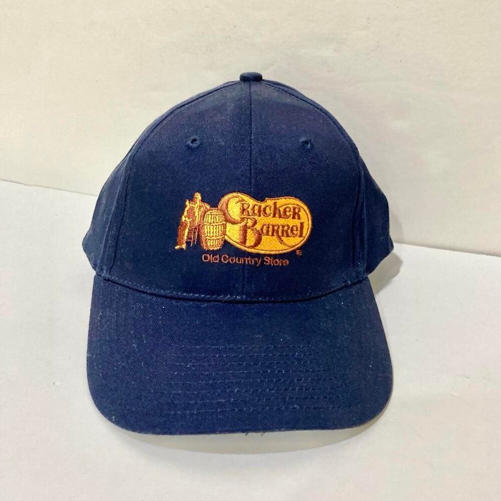 Blade Uniforms Cracker Barrel Old Country Store Hat Cap Navy Never Worn
